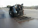 Squeegee Application of Sealer