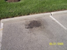 Oil Spot
